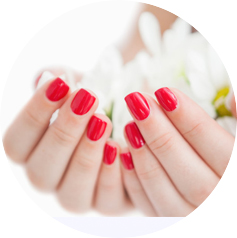 Nail Art, Manicure and Pedicure