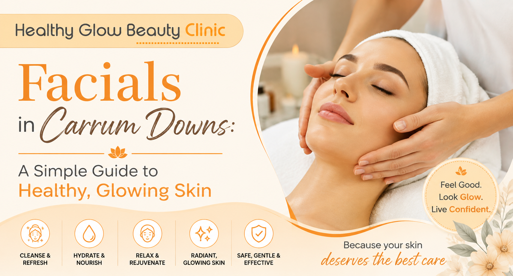 Facials in Carrum Downs: A Simple Guide to Healthy, Glowing Skin